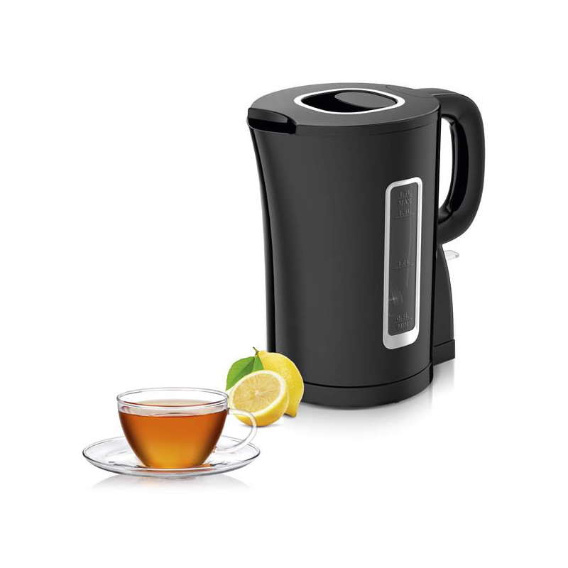 KITCHENCHEF - Bouilloire 1.7 L - Kitchen Studio - KSBOUIL17BLACK