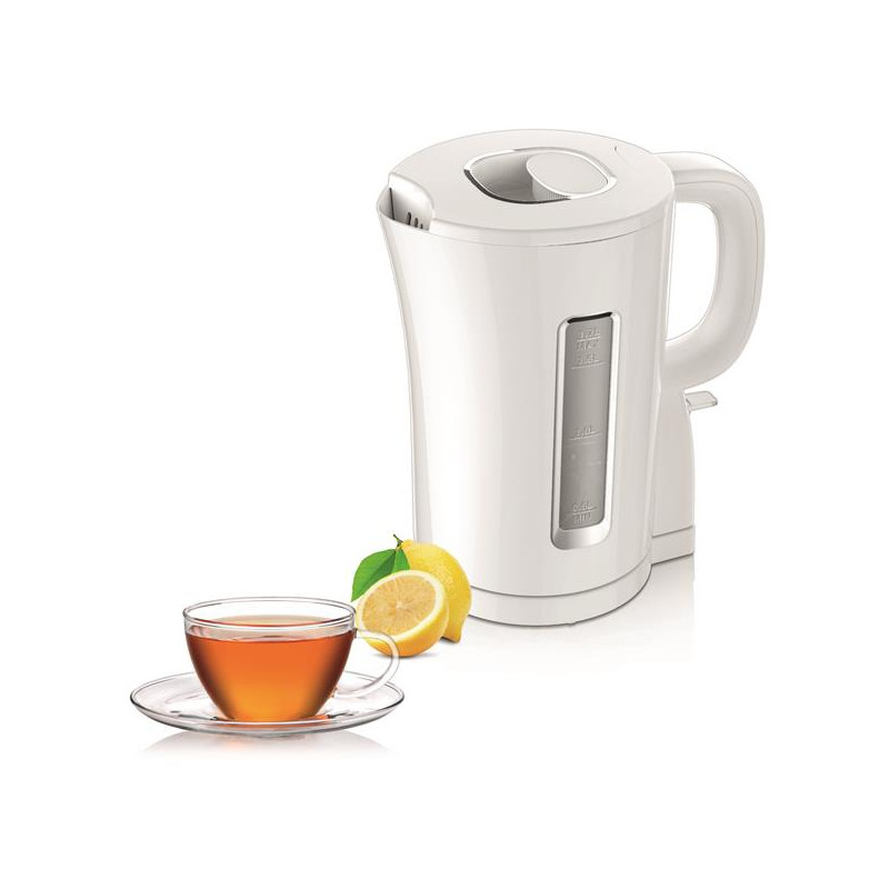 KITCHENCHEF - Bouilloire 1.7 L - Kitchen Studio - KSBOUIL17BLANC