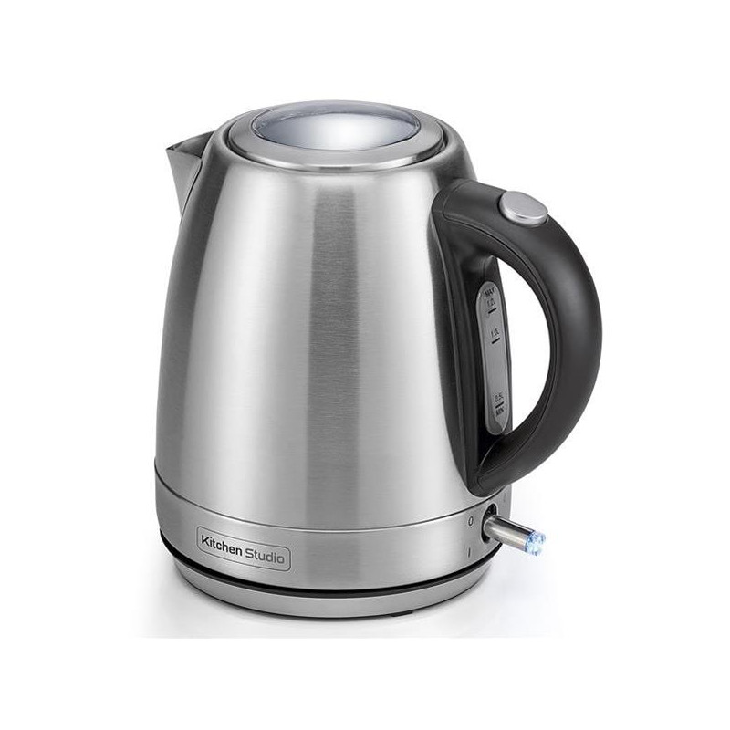 KITCHENCHEF - Bouilloire 1.2 L Inox - Kitchen Studio - KS-12108