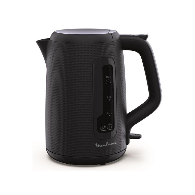 MOULINEX - Bouilloire 1.7 L Bleu Nuit - Morning - BY2M0810