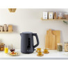MOULINEX - Bouilloire 1.7 L Bleu Nuit - Morning - BY2M0810