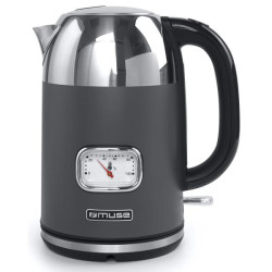 MUSE - Bouilloire 1.7 L Gris & Inox - Collection of Inspiration - MS020DG