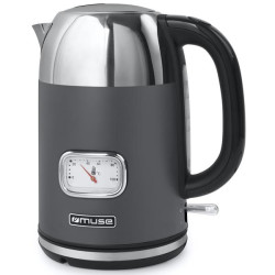 MUSE - Bouilloire 1.7 L Gris & Inox - Collection of Inspiration - MS020DG