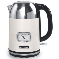 MUSE - Bouilloire 1.7 L Crème & Inox - Collection of Inspiration - MS020SC
