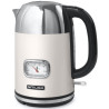 MUSE - Bouilloire 1.7 L Crème & Inox - Collection of Inspiration - MS020SC