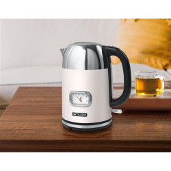 MUSE - Bouilloire 1.7 L Crème & Inox - Collection of Inspiration - MS020SC