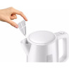PHILIPS - Bouilloire 1.7 L Blanche - Séries 3000 - HD9318.00