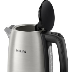PHILIPS - Bouilloire 1.7 L Métal - Daily Collection - HD9350.90