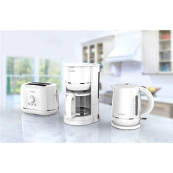 TERRAILLON - Bouilloire 1.5 L Blanche - Diamant - 15351