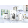 TERRAILLON - Bouilloire 1.5 L Blanche - Diamant - 15351