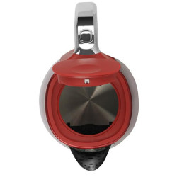BRANDT - Bouilloire 1.7 L Rouge Inox - BO1703R