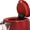 BRANDT - Bouilloire 1.7 L Rouge Inox - BO1703R