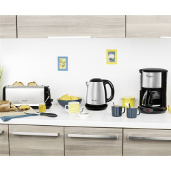 MOULINEX - Bouilloire 1.7 L Noire - Subito - BY540D10