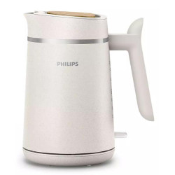 PHILIPS - Bouilloire 1.7 L Blanche - Eco Conscious - HD9365.10