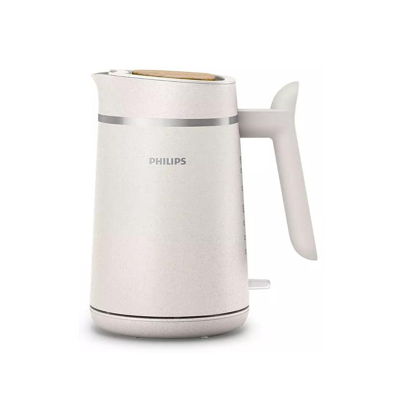 PHILIPS - Bouilloire 1.7 L Blanche - Eco Conscious - HD9365.10