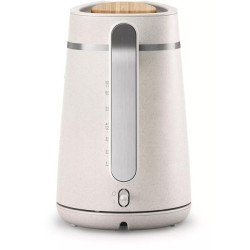 PHILIPS - Bouilloire 1.7 L Blanche - Eco Conscious - HD9365.10