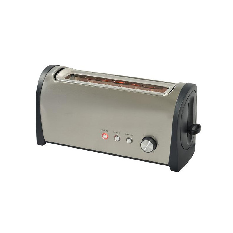 KITCHENCHEF - Grille-pain 1 fente Inox - Kitchen Studio - KST17SS