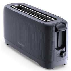 MOULINEX - Grille-pain 1 fente Bleu Nuit - Morning - LS2M0810