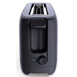MOULINEX - Grille-pain 1 fente Bleu Nuit - Morning - LS2M0810