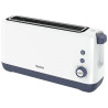 TEFAL - Grille-pain 1 fente Blanc - Minim Toaster - TL302110