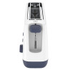 TEFAL - Grille-pain 1 fente Blanc - Minim Toaster - TL302110