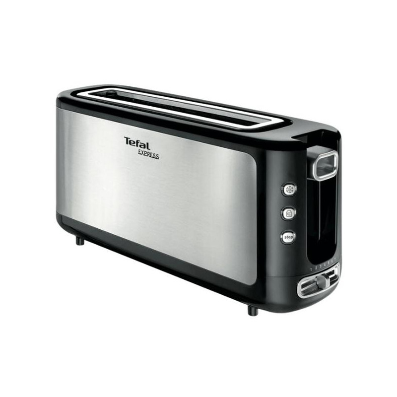 TEFAL - Grille-pain 1 fente Inox - Express - TL365ETR