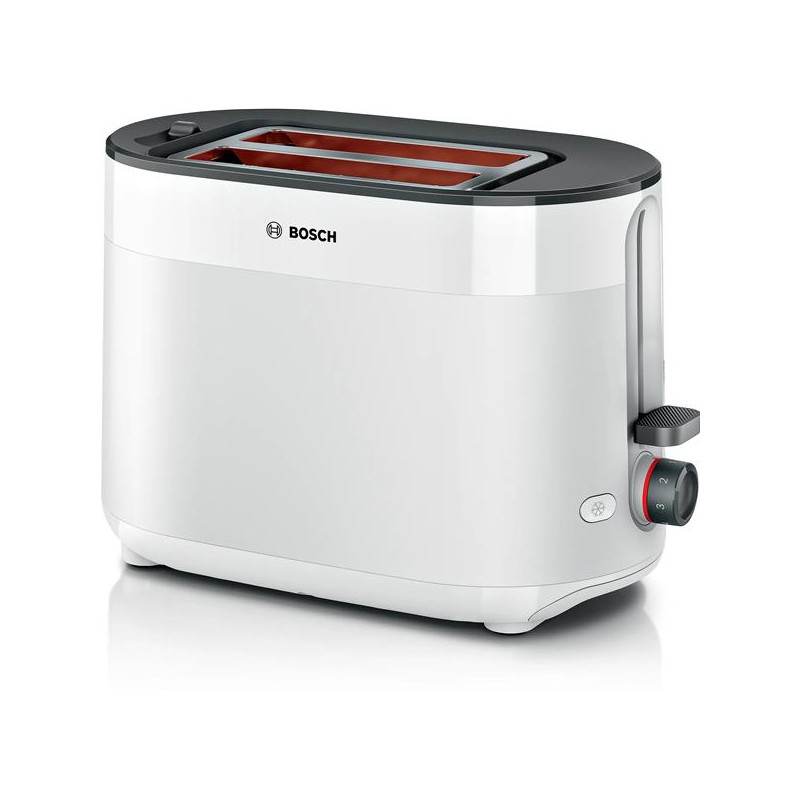 BOSCH - Toaster 2 fentes Blanc Mat - MyMoment - TAT2M121