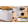 BOSCH - Toaster 2 fentes Blanc Mat - MyMoment - TAT2M121