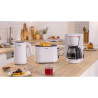 BOSCH - Toaster 2 fentes Blanc Mat - MyMoment - TAT2M121