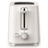 KITCHENCHEF - Grille-pain 2 fentes - Kitchen Studio - KSTOASTBLANC2T