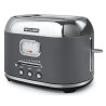 MUSE - Grille-pain 2 fentes Gris & Inox - Collection of Inspiration - MS120DG