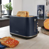 TERRAILLON - Grille-pain toaster 2 fentes - New Moon - 15437