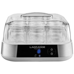 LAGRANGE - Yaourtière 9 pots - Ligne - 459001