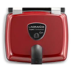 LAGRANGE - Gaufrier - Super 2 Antiadhésif -39514