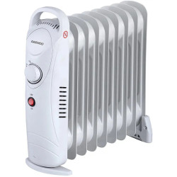 RADIATEUR BAIN D'HUILE DAEWOO DOHB129M BLANC