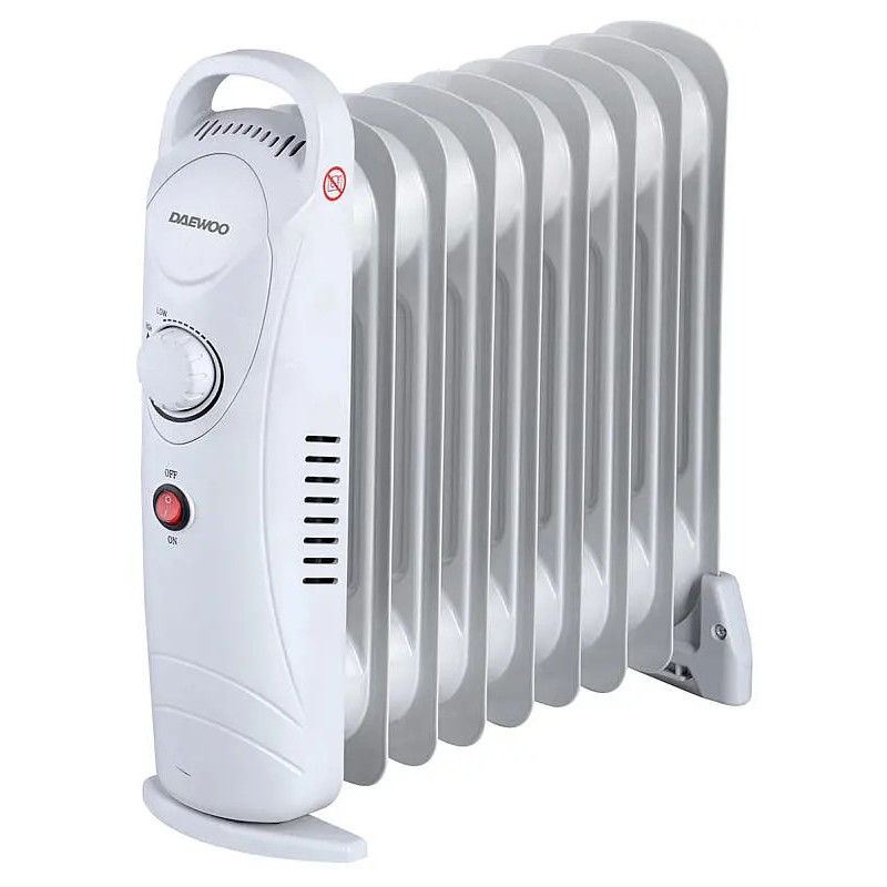 RADIATEUR BAIN D'HUILE DAEWOO DOHB129M BLANC