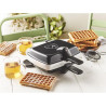 LAGRANGE - Gaufrier / Croque + pic à gaufres - Super 2 Antiadhésif - 39426
