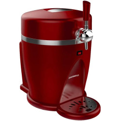 TIREUSE A BIERE DAEWOO BD150R ROUGE 55W COMPATIBLE FÛT 5L PRESSURISÉ