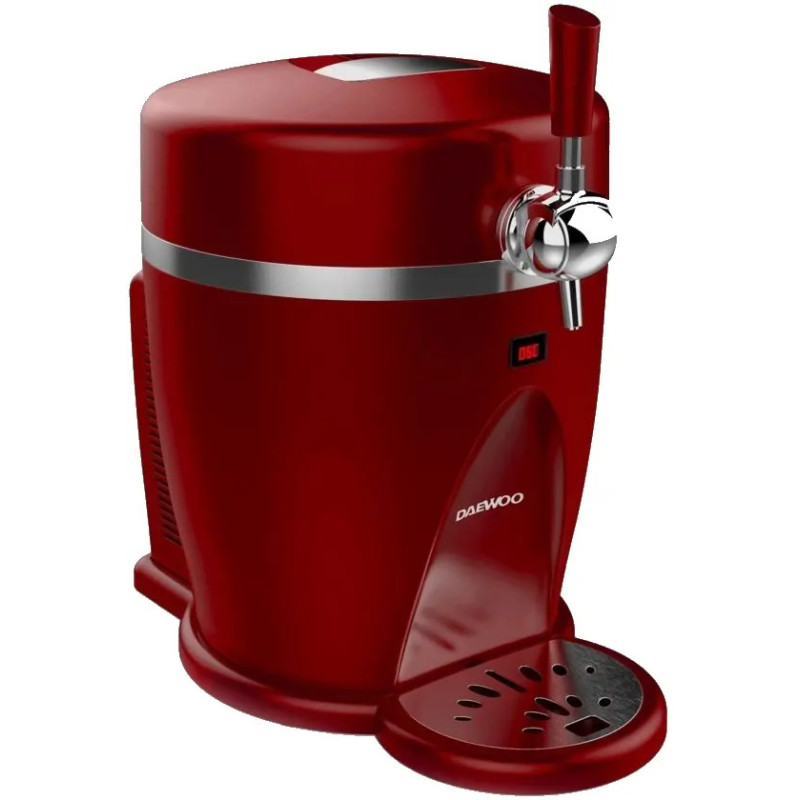 TIREUSE A BIERE DAEWOO BD150R ROUGE 55W COMPATIBLE FÛT 5L PRESSURISÉ