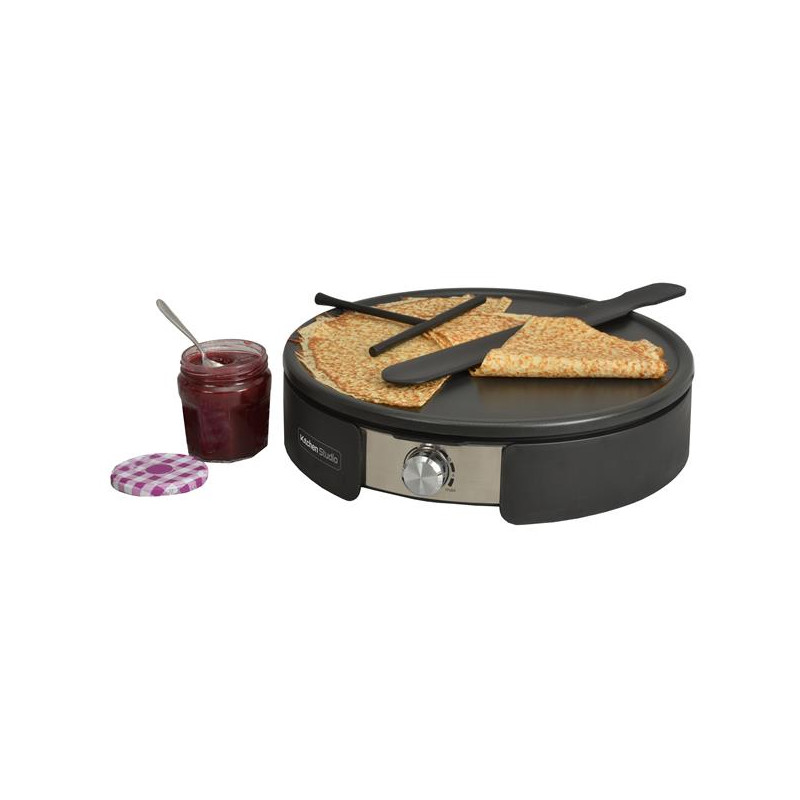 KITCHENCHEF - Crêpière électrique 37  cm - Kitchen Studio - KSLW170F