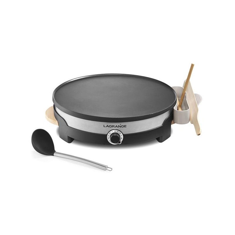 LAGRANGE - Crêpière électrique 35 cm - Tradi - 109011