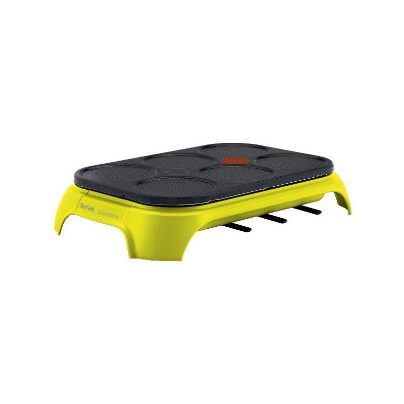 TEFAL - Crêpière électrique - Crêp'Party Colormania - PY5593