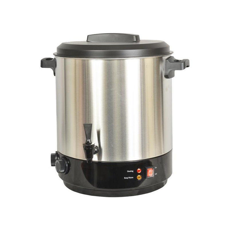 KITCHENCHEF - Stérilisateur électrique 31 L Inox - KCPST31IX