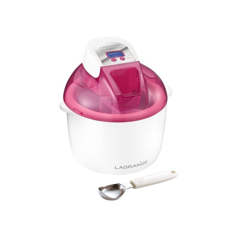 LAGRANGE - Sorbetière 1.8 L Framboise - 409021