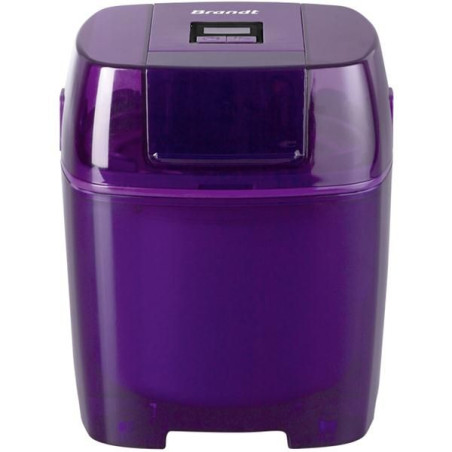 BRANDT - Sorbetière 1.5 L Violet Pourpre - SOR15EP
