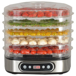KITCHENCHEF - Déshydrateur 5 plateaux - SECCO5IX