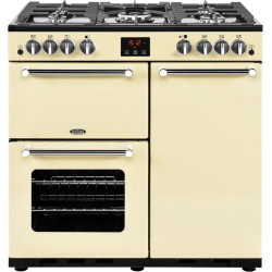 PIANO DE CUISSON KENSINGTON LARGEUR 90CM MIXTE CRÈME