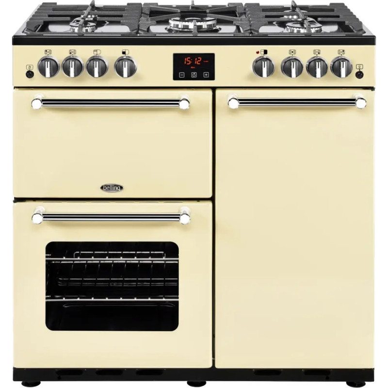 PIANO DE CUISSON KENSINGTON LARGEUR 90CM MIXTE CRÈME