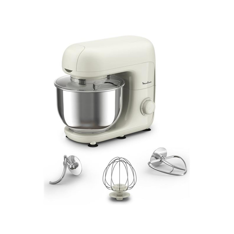 MOULINEX - Robot pâtissier 4.8 L - Bake Essential - QA160110