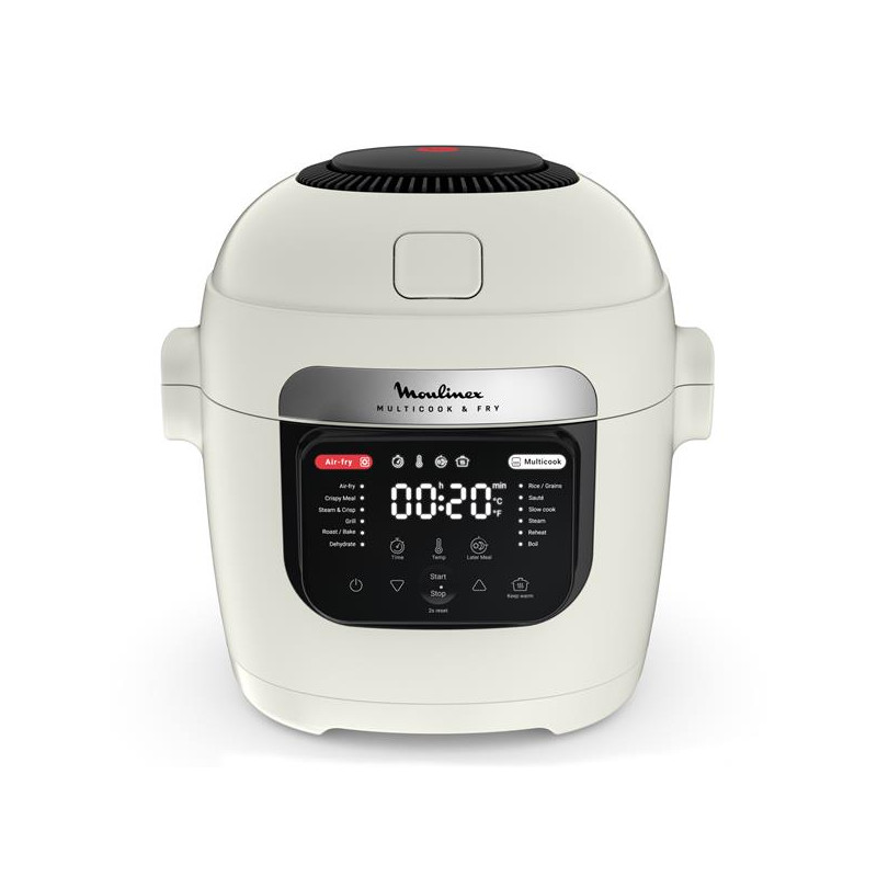 MOULINEX - Multicuiseur et airfryer - Multicook & Fry - MZ7301F0